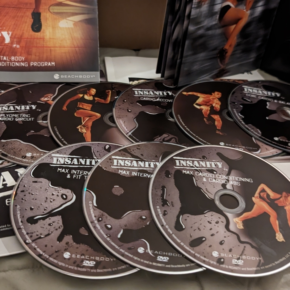 Beachbody Insanity Work Out - Picture 4 of 10